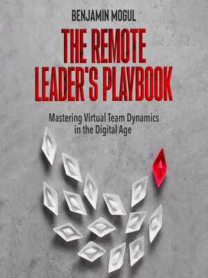 cover image of The Remote Leader's Playbook